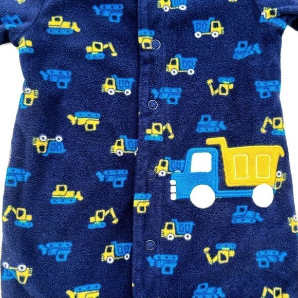 Carter’s Child of Mine Fleece Footed Pajamas (2 Pairs) - Picture 3 of 13